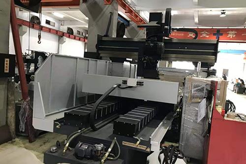 龍門磨床的作業(yè)原理是什么？